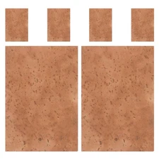 6pcs Sax Joint Cork Replacement - Alto Saxophone Neck Cork - Tenor Sax Sheet -