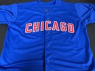 Ben Brown Cubs Auto Signed Jersey Custom Beckett Witness HOLOGRAM Blue . — photo 3