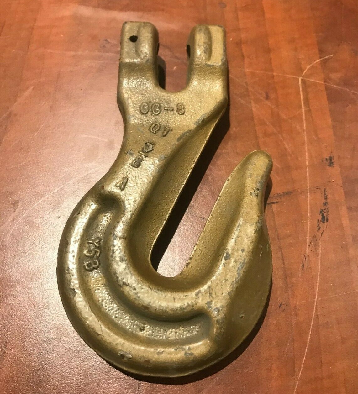 New Crosby 5/8" Clevis Grab Hook Grade 80 18,100 Lbs. WLL A338