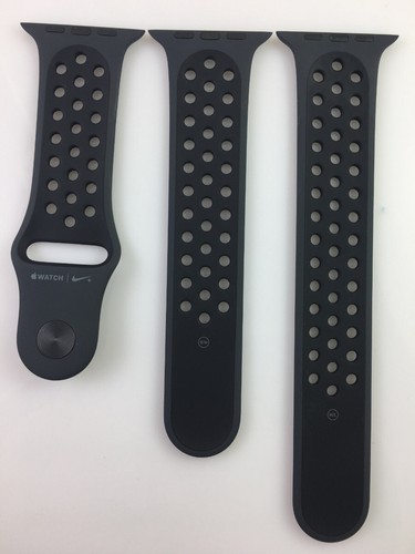 Original Apple watch Ultra Nike Sport Band 42mm 44mm 45MM 49MM Anthracite/Black - Afbeelding 1 van 13