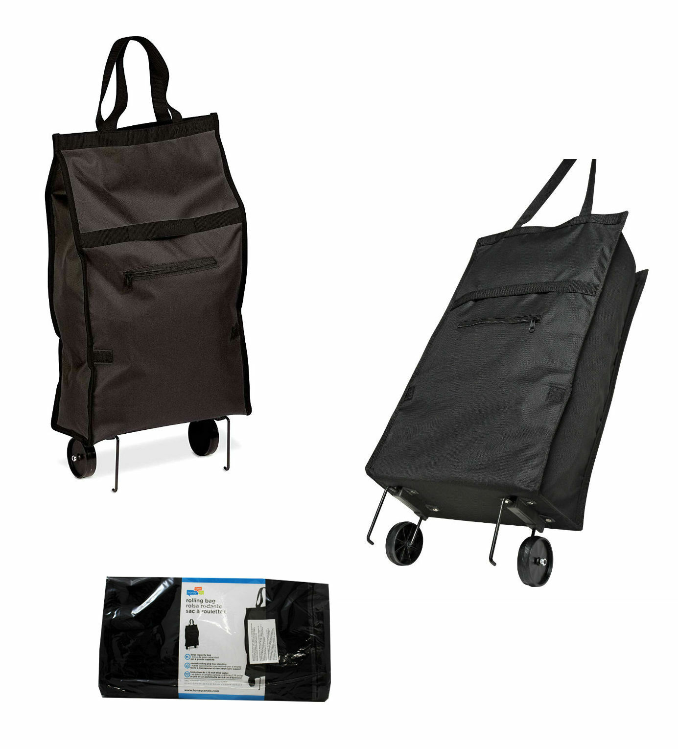 fold up luggage cart