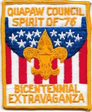 1976 Extravaganza Quapaw Area Council Boy Scouts of America BSA