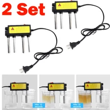 2X AC110V-220V Water Electrolyzer Test Electrolysis Water Purity Meter PH Tester