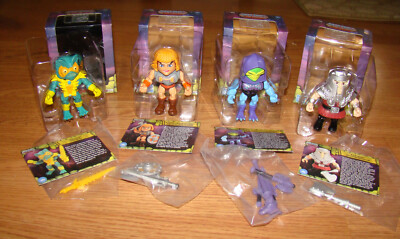 Masters of Universe He-Man Skeletor Mer-Man Ram-Man Action Vinyls Loyal Subjects