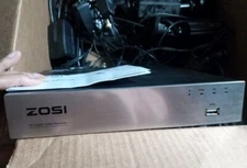 ZOSI Wired Indoor/Outdoor 7 Camera Security Camera System no HDD *Clearance SALE