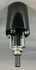 New High Heat Phenolic Bakelite On/Off Fixture Socket w/ Bottom Turn Knob Switch