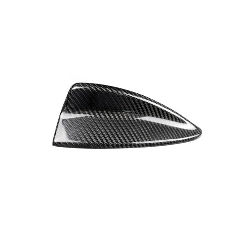 For BMW 3 Series E90 E46 2004-2013 Carbon Fiber Shark Fin Antenna Cover Sticker - Picture 3 of 10