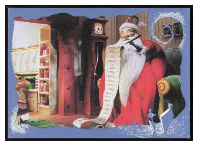 1993 SkyBox The Nightmare Before Christmas #52 Naughty and nice -