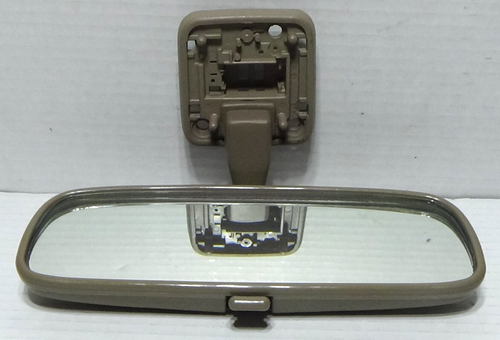 1996-2002 Toyota 4Runner Rearview Mirror Tan E200634 - Picture 7 of 8