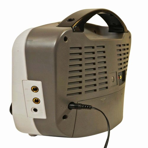 Karaoke Machine with Intergral 3.5 Inch Screen with 8 FREE CD+G Discs and Mic - Picture 5 of 5