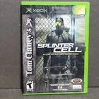 Splinter Cell XBOX Game CIB