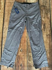 Polo Ralph Lauren Classic Fit Stretch Dress Slacks Grey Mens 34x30 New