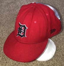 Olde English D MLB New Era 59thirty True Fitted size 8 Baseball CITYSCAPE Wool