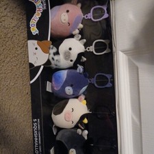 Squishmallows Select Series Cow Clips