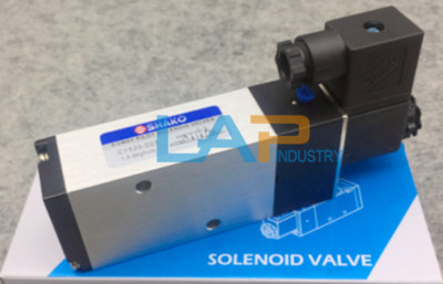 1PCS New For SHAKO solenoid valve CY520-02S DC24V
