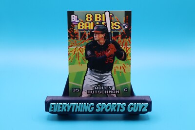 2023 Topps Big League - 8-Bit Ballers Adley Rutschman #8B-6 (RC)