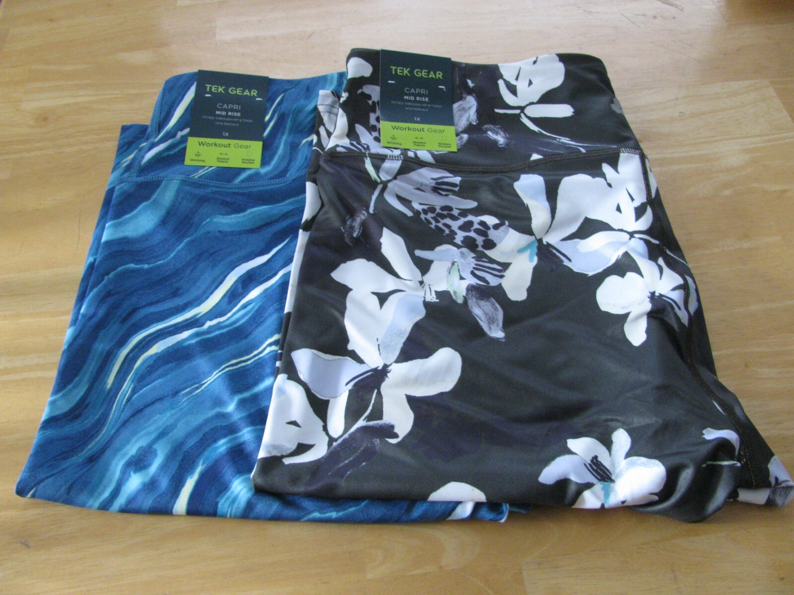 tek gear workout capris