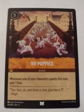 DISNEY LORCANA INTO THE INKLANDS 99 PUPPIES 24/204