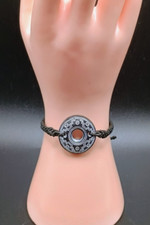 Unisex Bracelet Woven Macramé Thread Inca Ca...