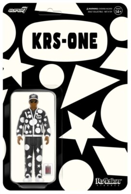 Super7 KRS-One Reaction Figuren Wave 02 - KRS-1 (Self Destruction) Super 7