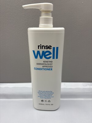 KenetMD Rinse Well Conditioner   15 oz, Signature Scent, Paraben-Free!