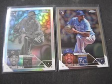 JOSE CUAS 2023 Topps Chrome Update Negative Refractors/Base #USC45 KC Royals RC