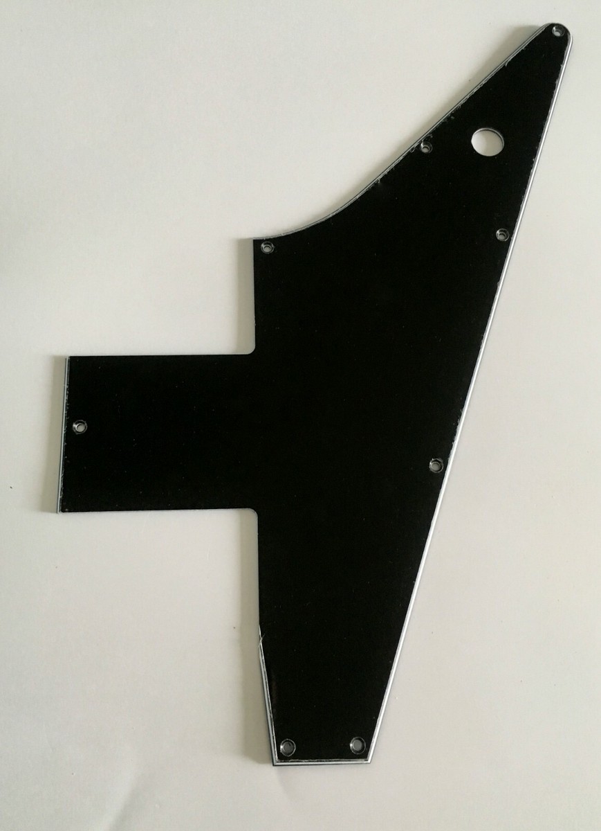 Guitar Pickguard For Gibson Explorer 76 Reissue.3-Ply Black