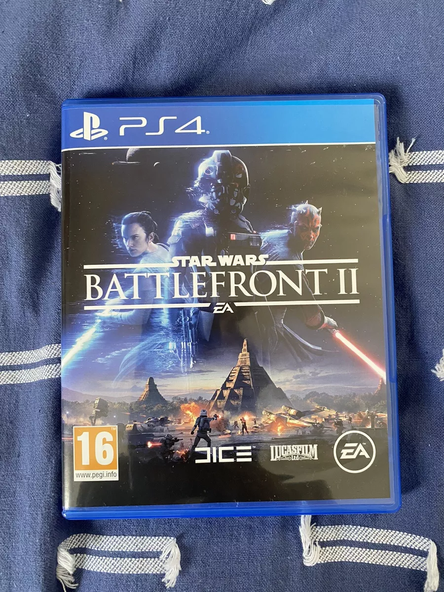  Star Wars Battlefront II - PlayStation 2 : Unknown: Video Games