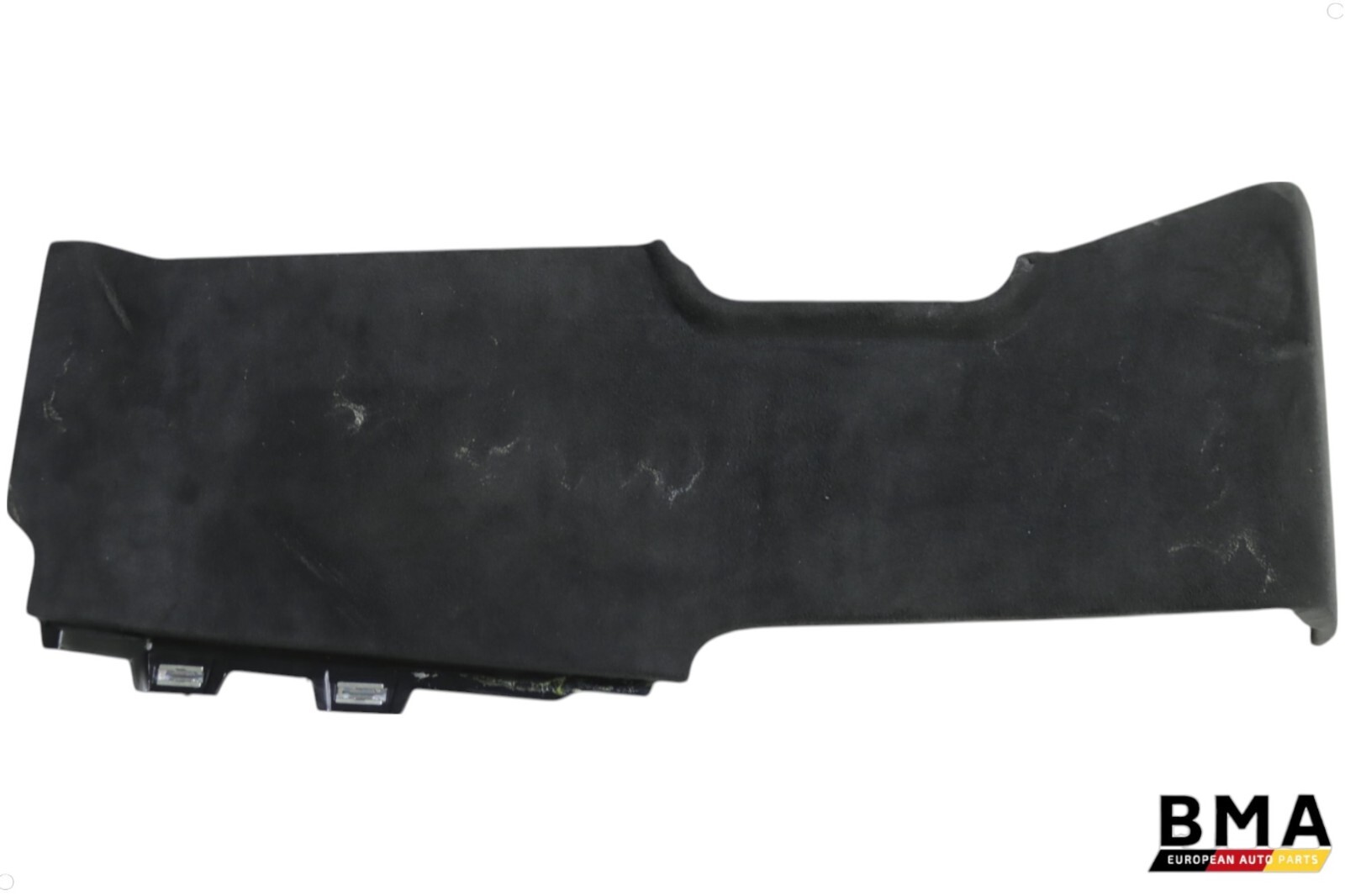 McLaren 720S Front Left Alcantara Center Console Trim Cover 2018 - 2023 OEM
