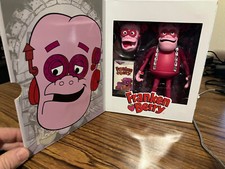 2021 General Mills Monster Cereals Franken Berry Action Figure Jada Toys
