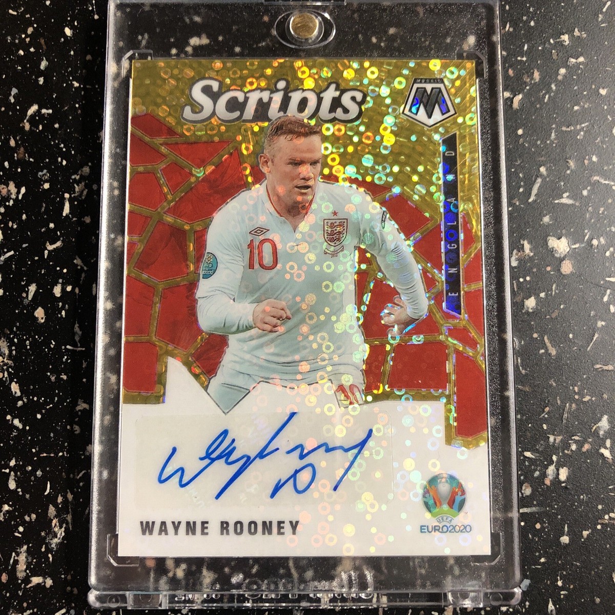 PANINIウェイン・ルーニー 直筆サイン入りカード