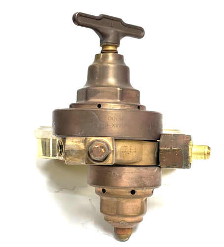 VICTOR REGULATOR VTS 45 D SERIES 450 SINGLE STAGE HEAVY DUTY - Picture 4 of 5