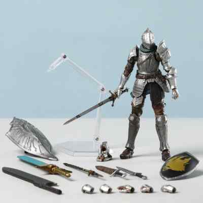 Figma 590 Demon's Souls Fluted Armor Action Figure Collectible