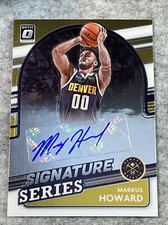 2021-22 Optic Markus Howard Signature Series Auto #SS-MKH🔥🔥