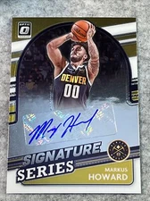 2021-22 Optic Markus Howard Signature Series Auto #SS-MKH🔥🔥