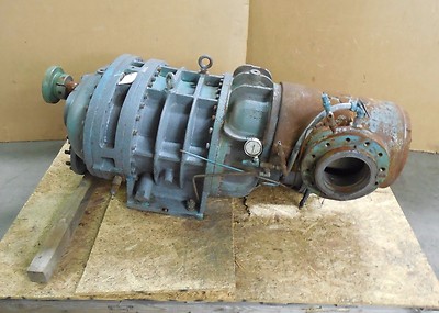 FRICK DUNHAM BUSH RWB 152  ROTARY SCREW REFRIGERANT AMMONIA COMPRESSOR R717 