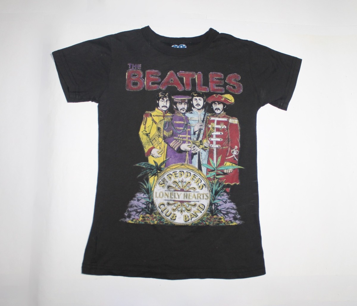 Kids The Beatles Shirt Sgt. Pepper's Lonely Hearts Club Band Small