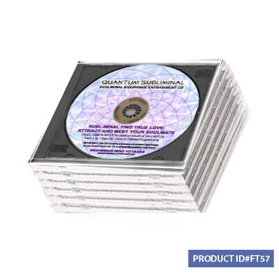 5 CDs FIND YOUR TRUE LOVE Boyfriend Girlfriend Husband Wife FINDING A SOUL MATE