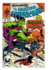 AMAZING SPIDER-MAN #312- FEBRUARY 1989 - HIGH GRADE - GREEN GOBLIN vs. HOBGOBLIN