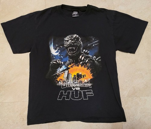 Godzilla Vs HUF 2020 Music Tour AOP All 