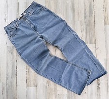 Gap Flare Wide Leg Womens Jeans Size 16/18 36in Waist Medium Wash Boho Feminine