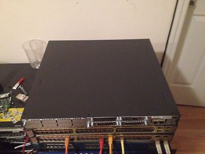 Cisco 2811 Router IOS 15.1(3)T CME 8.5 CIENT CCNA CCVP CCIE CCSP LAB 768D/256F