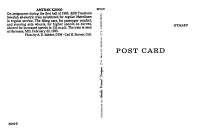 ビンテージAmtrak NYG ↔︎UCA往復切符1991.JAN.26 使用済み 1900 Year Collectible Railroad Passes & Tickets for sale | eBay