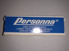 Personna Hair Shaper Razer Blades 5 Pack Super Stainless Men’s Blades Value Pack