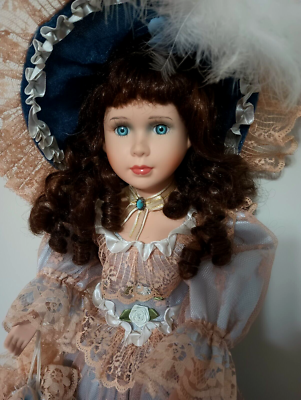 Fine porcelain doll - Josephina Collection | eBay