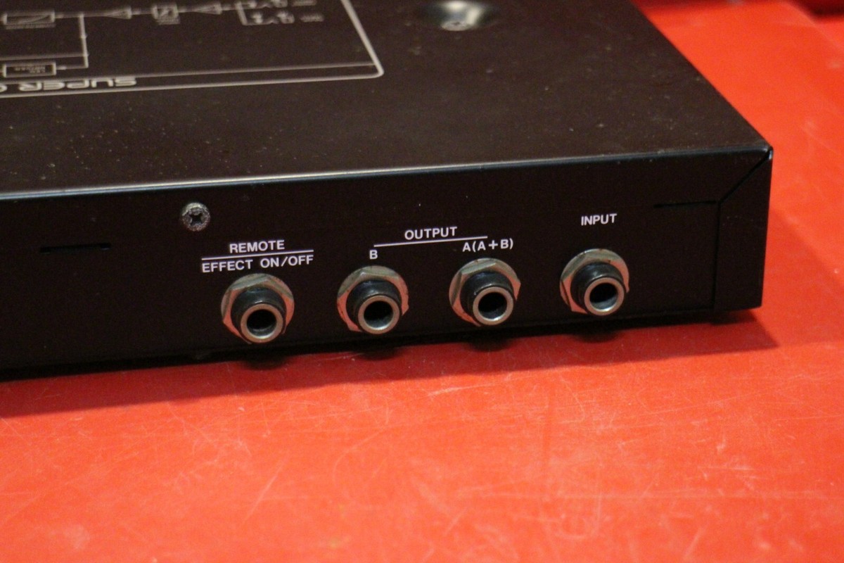 BOSS スーパーコーラス CEー300 USED BOSS CE 300 Super Chorus Module FX Rack U2192 240314 | eBay