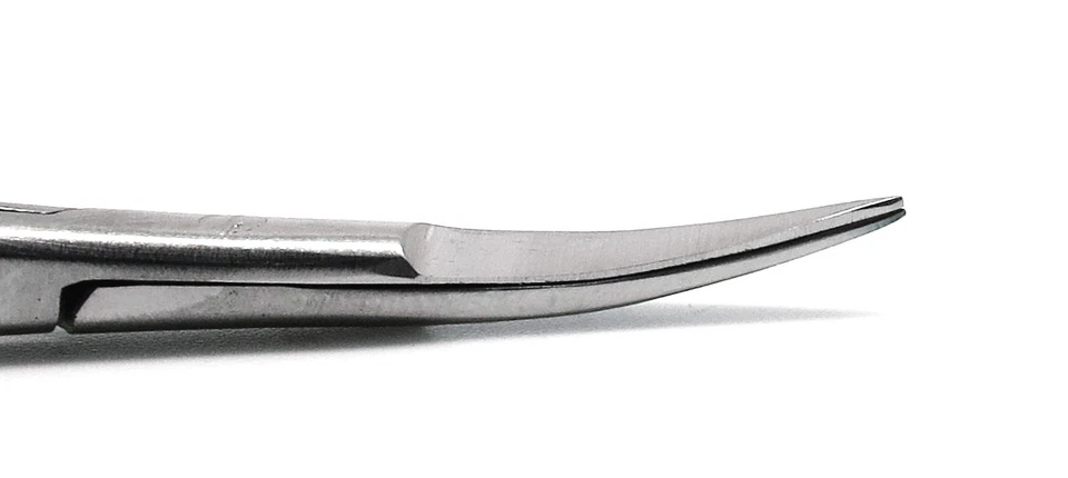 10× New Castroviejo Curved Scissors Sharp/Sharp 4.5" Micro Surgery Instruments - Image 4 of 4