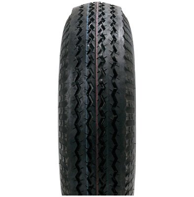 セレスタイト4.6kg ーt853 Kenda Loadstar K371 4.80-8 (B) Tire w/5 Hole Solid White Wheel