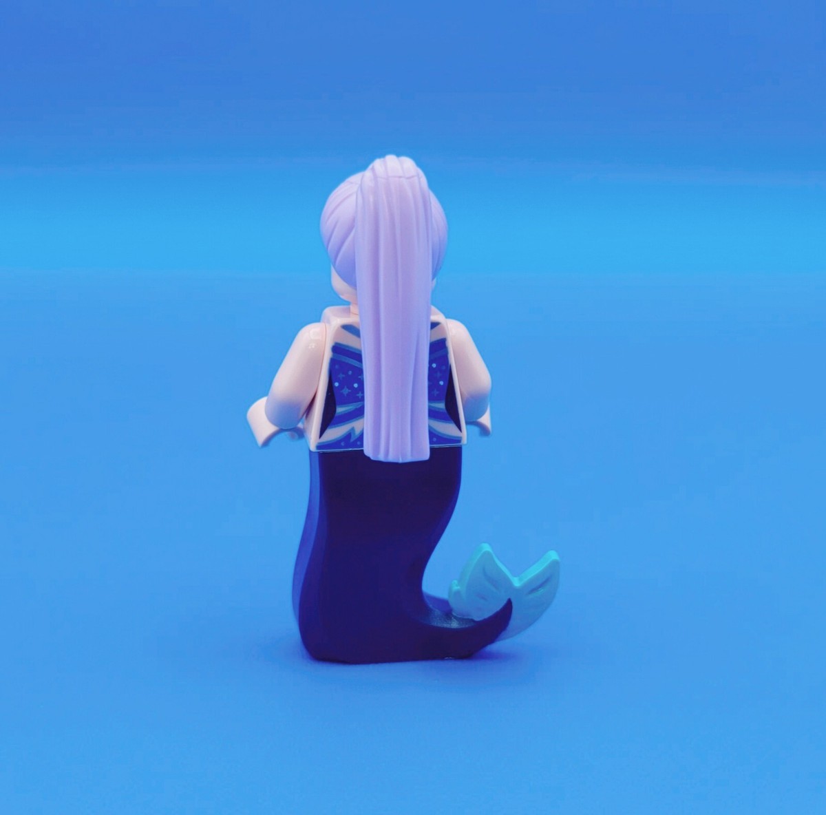 りぃちゃん 5点 LEGO 43225 Disney Little Mermaid Royal Clamshell Karina Minifigure
