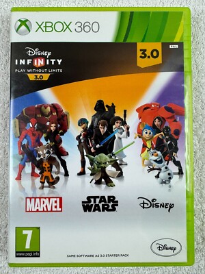 Disney Infinity 3.0 - Microsoft Xbox 360 - PAL - Nur Spiel